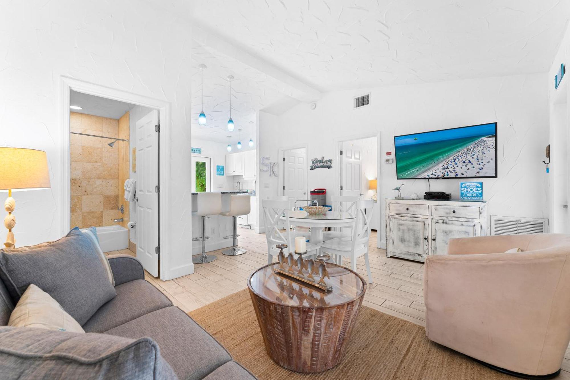 Crescent Beach Villas Siesta Key Bagian luar foto