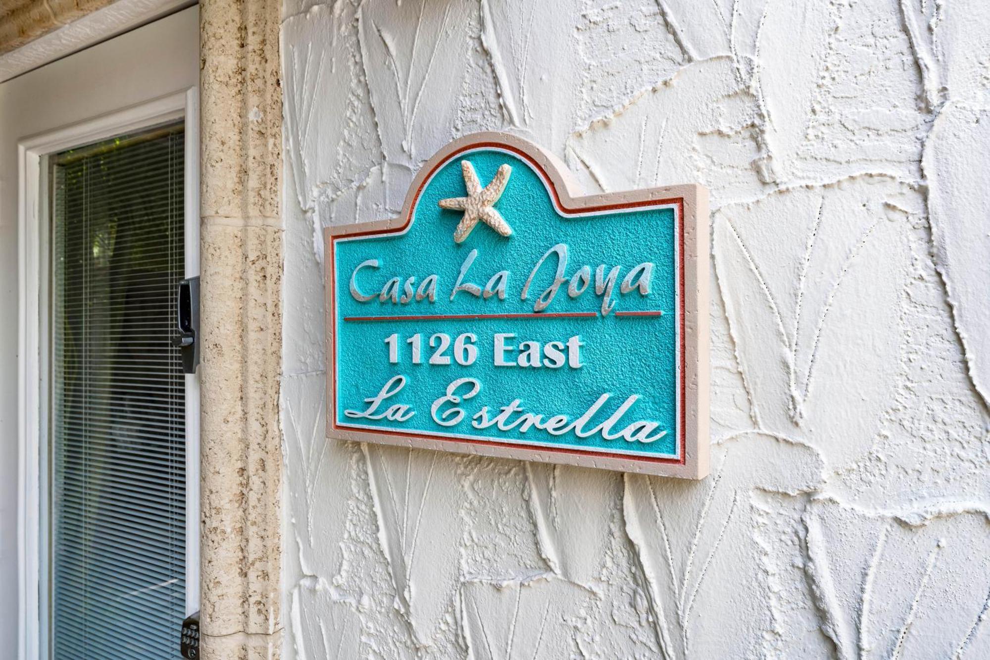 Crescent Beach Villas Siesta Key Bagian luar foto