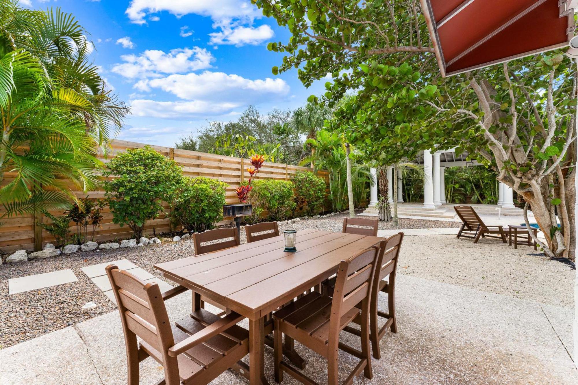 Crescent Beach Villas Siesta Key Bagian luar foto