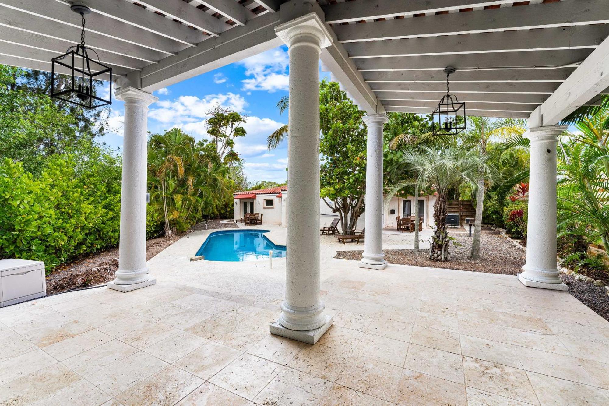 Crescent Beach Villas Siesta Key Bagian luar foto