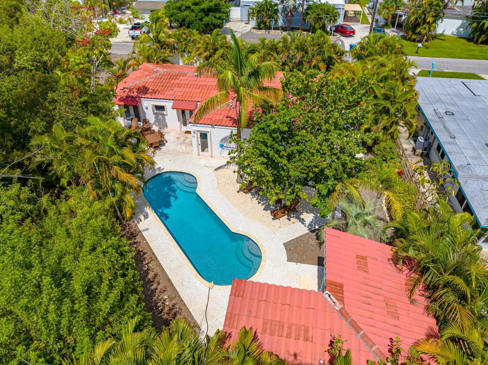 Crescent Beach Villas Siesta Key Bagian luar foto