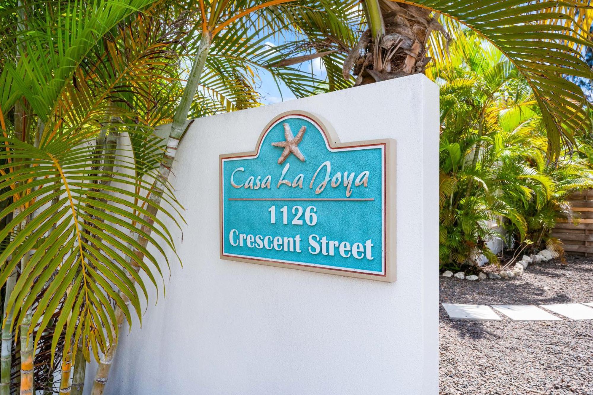 Crescent Beach Villas Siesta Key Bagian luar foto