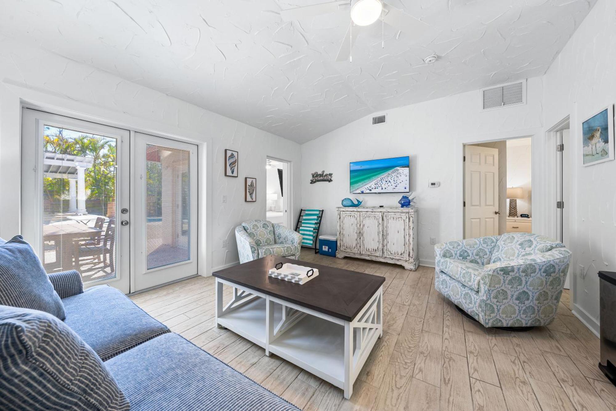Crescent Beach Villas Siesta Key Bagian luar foto